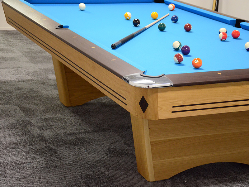 Pool-Billardtisch Corona Wenge-Eiche Sport 64 Swissbillard Bern 